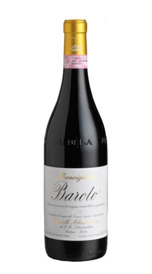 Barolo 'Monvigliero' Fratelli Alessandria 2012