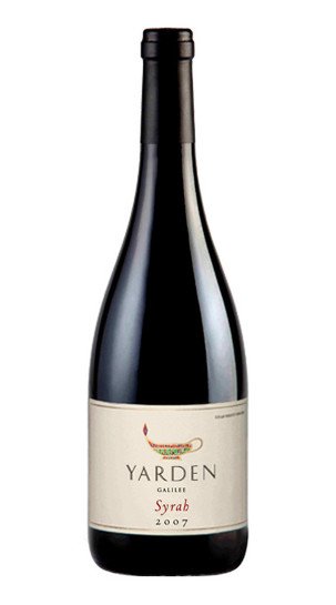 Syrah Golan Heights Winery Yarden 2018