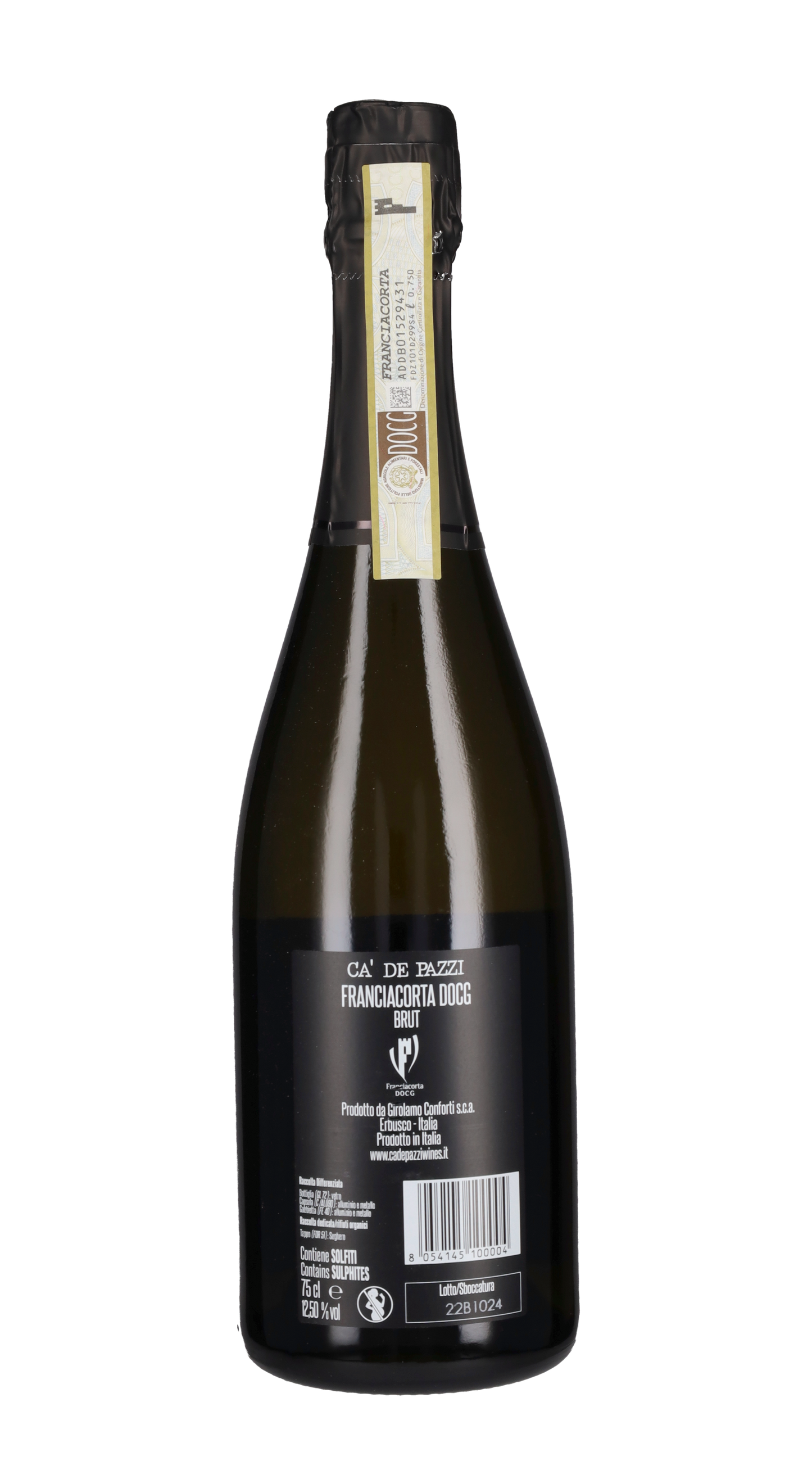 Franciacorta Brut Ca' de Pazzi
