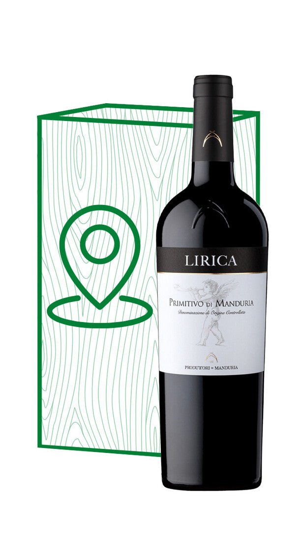 Wine Box Primitivo