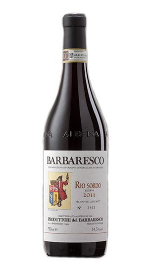 Barbaresco Riserva 'Rio Sordo' Produttori del Barbaresco 2013