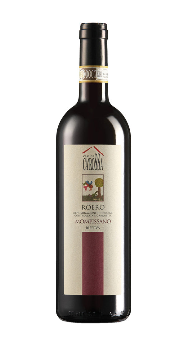 Roero Rosso Riserva 'Mompissano' Cascina Ca' Rossa 2013