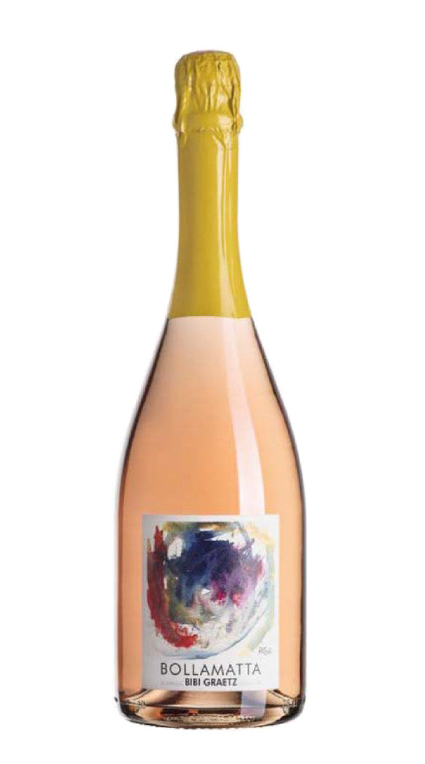 Spumante Metodo Charmat Rosé 'Bollamatta' Bibi Graetz