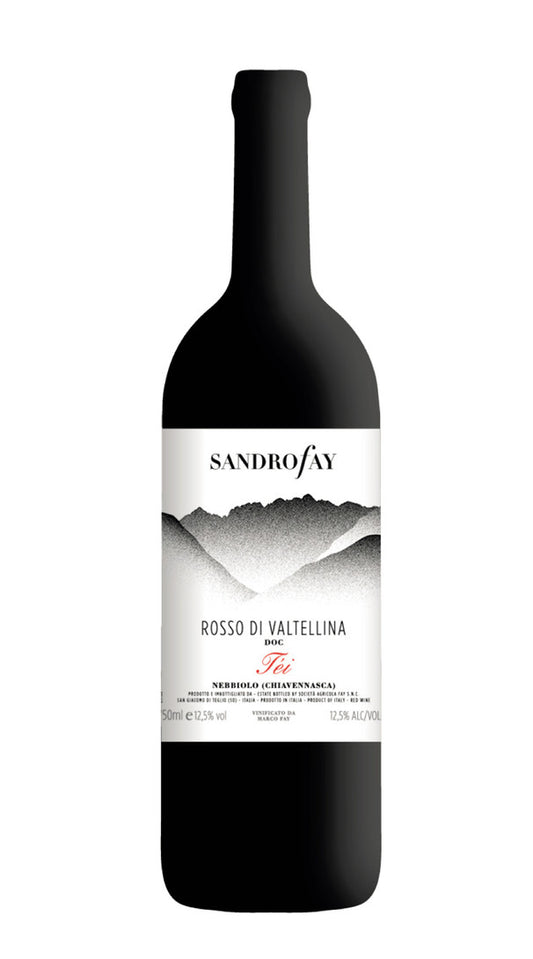 Rosso di Valtellina 'Téi' Fay 2017