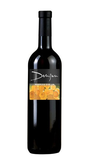 Ribolla Gialla Damijan Podversic 2012
