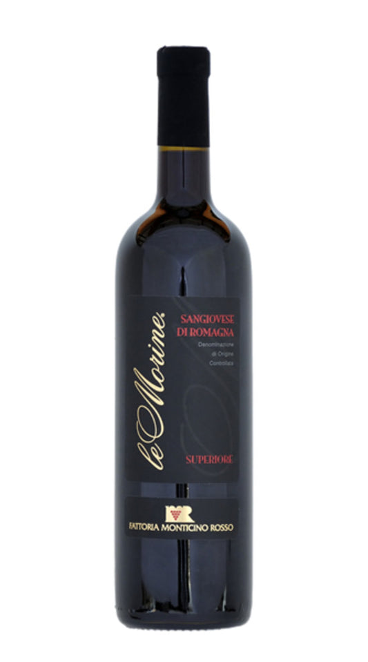Sangiovese di Romagna Superiore Riserva 'Le Morine' Fattoria Monticino Rosso 2016