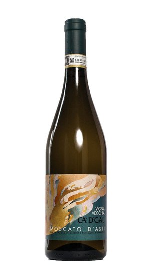 Moscato d'Asti 'Vite Vecchia' Ca' d'Gal 2015