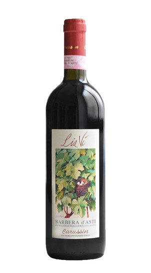 Barbera d'Asti 'Lia Vì' Carussin 2013