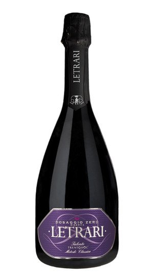 Trento Spumante Dosaggio Zero Riserva Letrari 2013