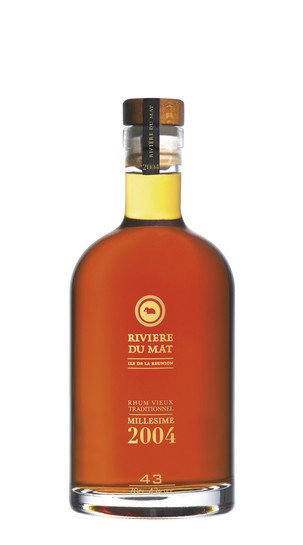 Rum Vieux Traditionnel Riviere du Mat 2004
