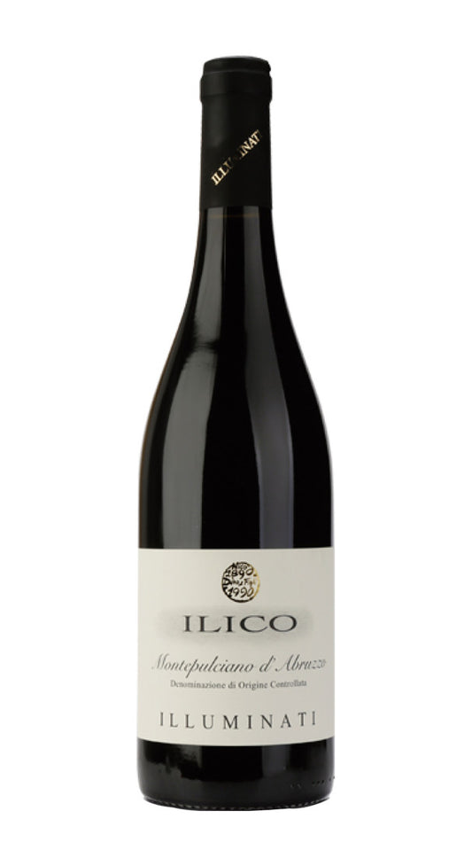 Montepulciano d'Abruzzo 'Ilico' Illuminati 2018