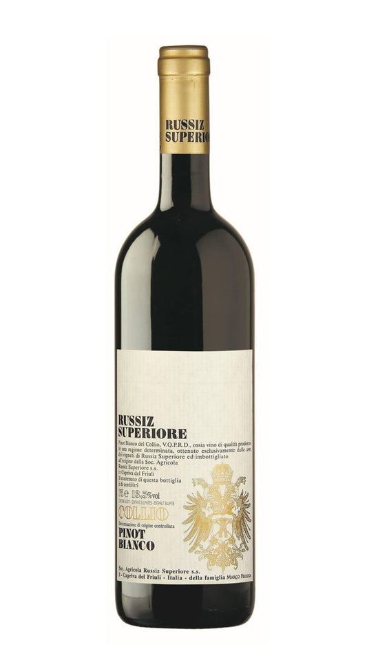 Pinot Bianco Russiz Superiore 2021