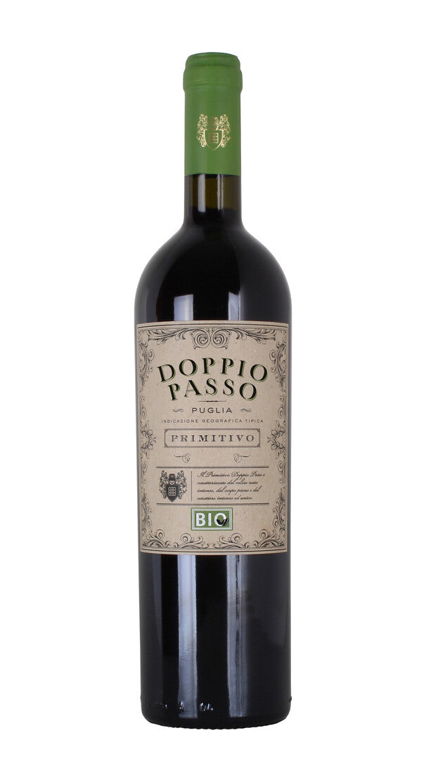 Primitivo Biologico Doppio Passo 2022
