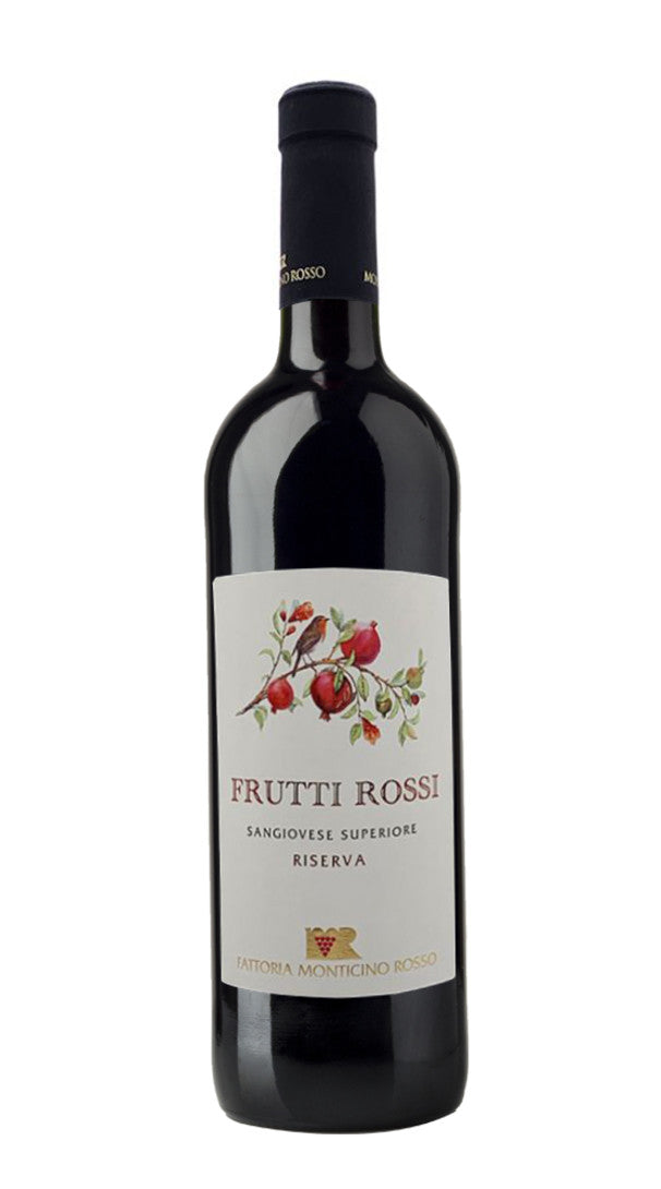 Sangiovese di Romagna Riserva 'Frutti Rossi' Fattoria Monticino Rosso 2019