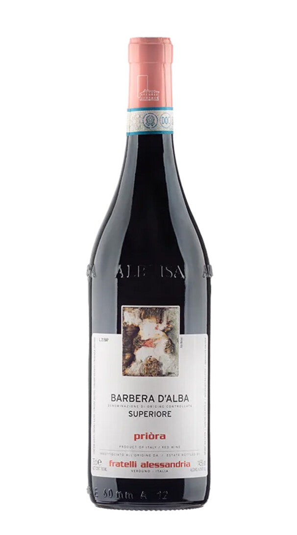 Barbera d'Alba Superiore 'Priorà' Fratelli Alessandria 2019