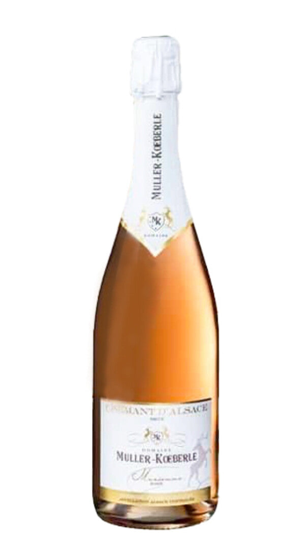 Cremant d'Alsace Brut Rosé 'Marianne' Muller-Koeberle