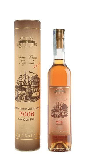 Rum Vieux Agricole Bielle 2006 - 50cl