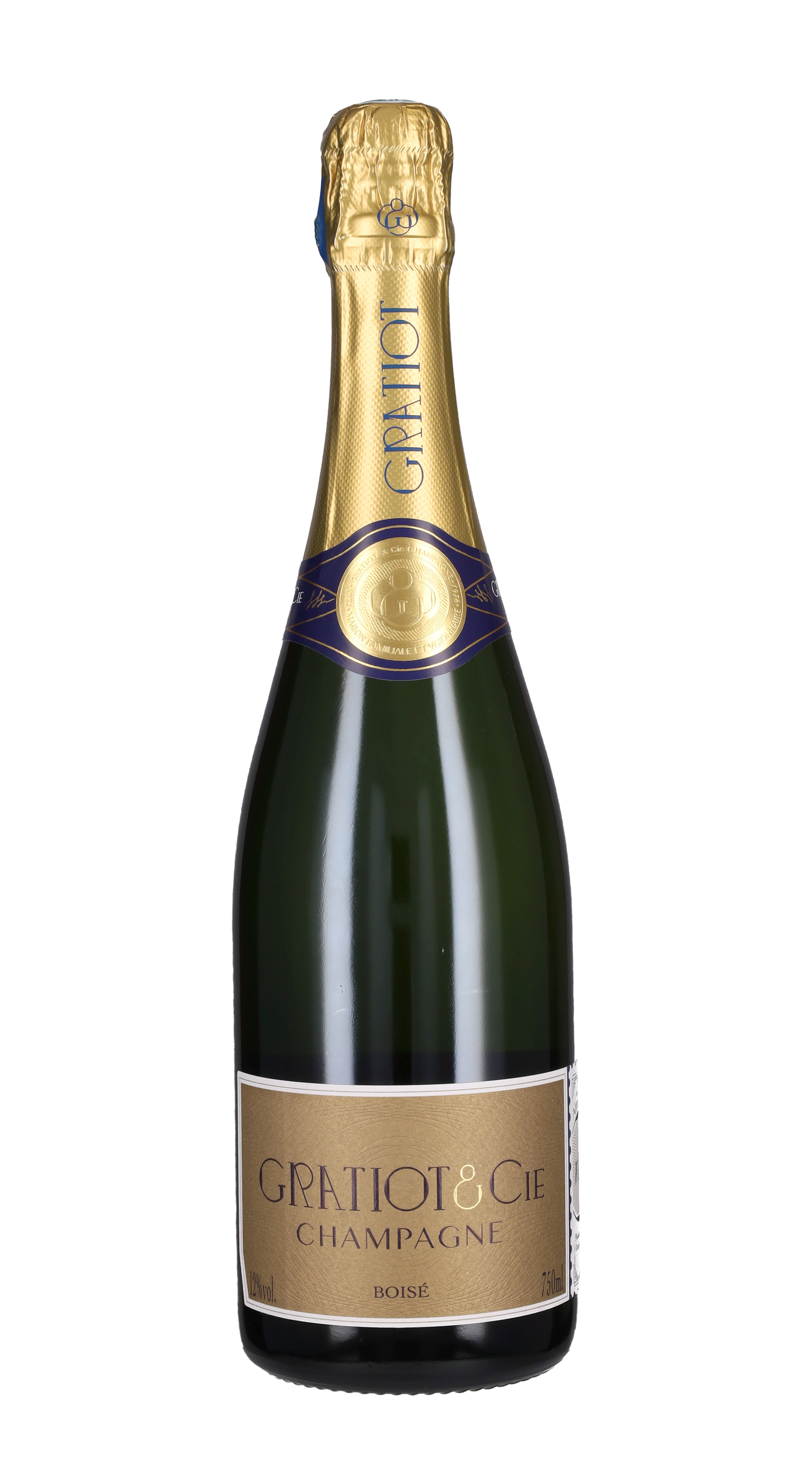 Champagne 'Almanach n°2 Intense' Gratiot & Cie