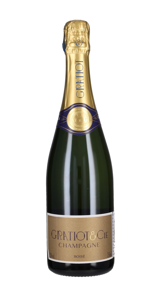 Champagne 'Almanach n°2 Intense' Gratiot & Cie