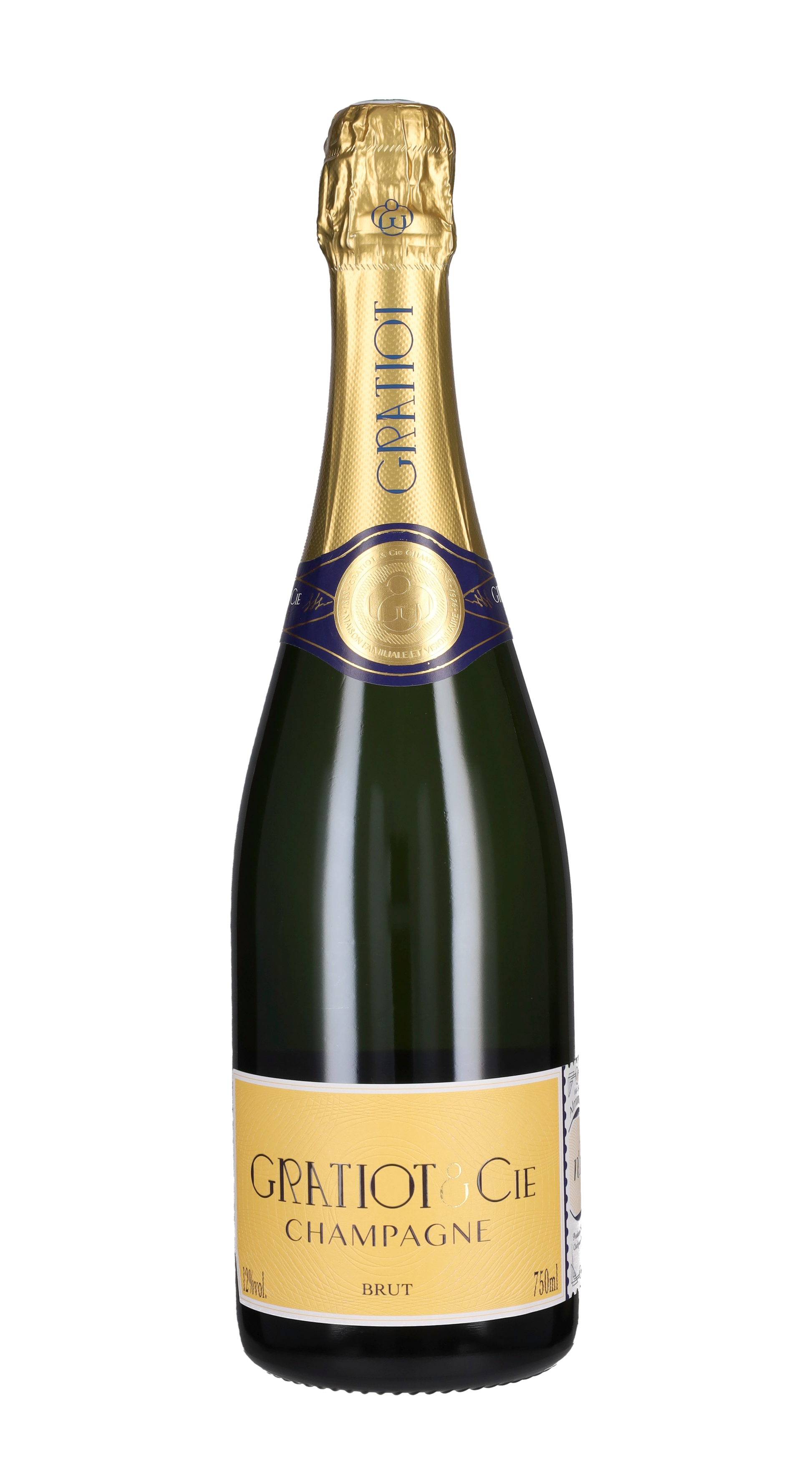 Champagne Brut 'Almanach n°1' Gratiot & Cie