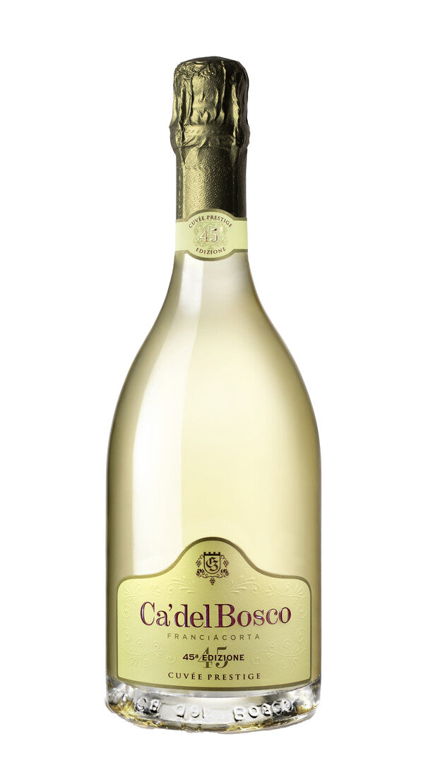 Franciacorta Extra Brut 'Cuvée Prestige Edizione 45' Ca' del Bosco