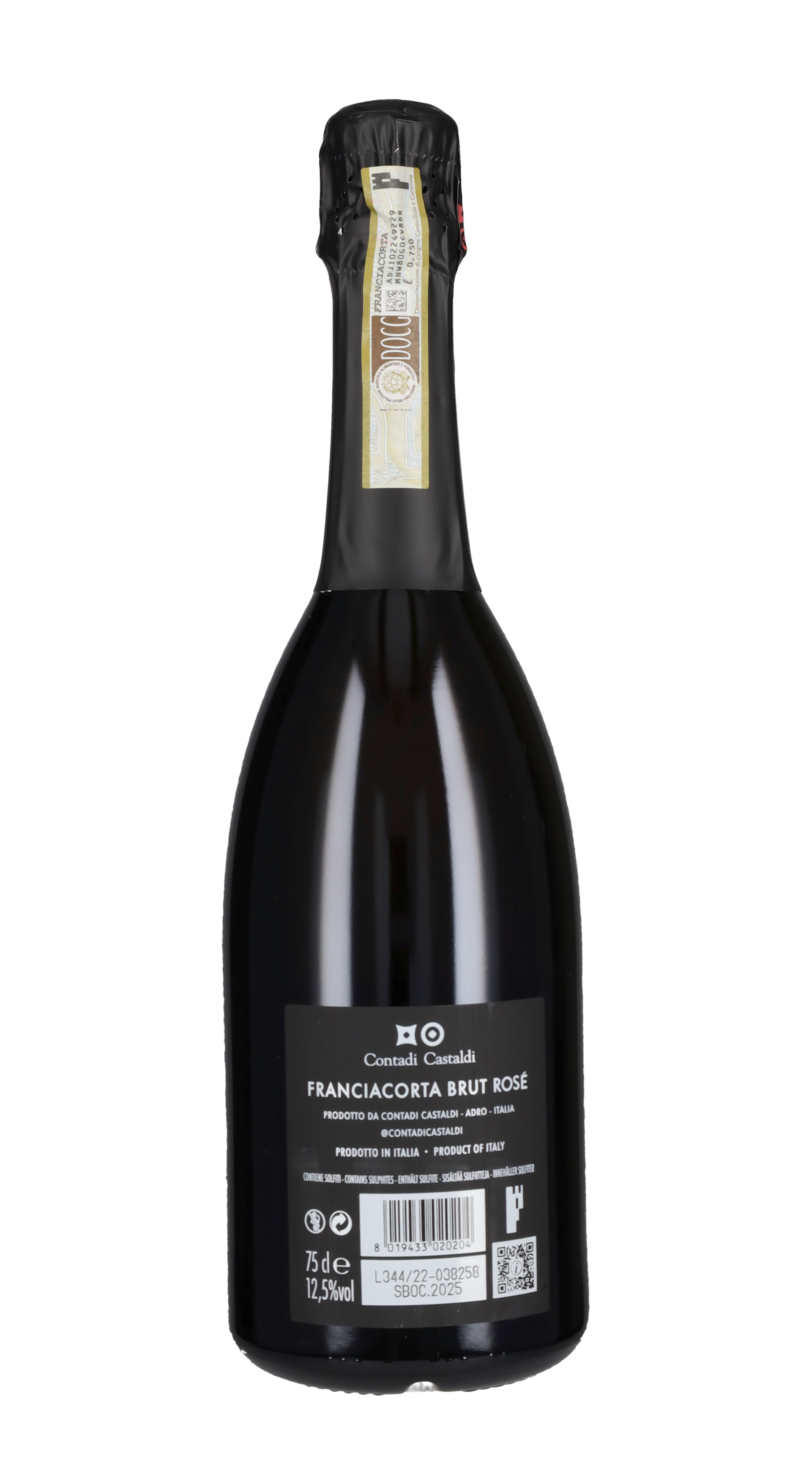 Franciacorta Rosé Brut Contadi Castaldi2