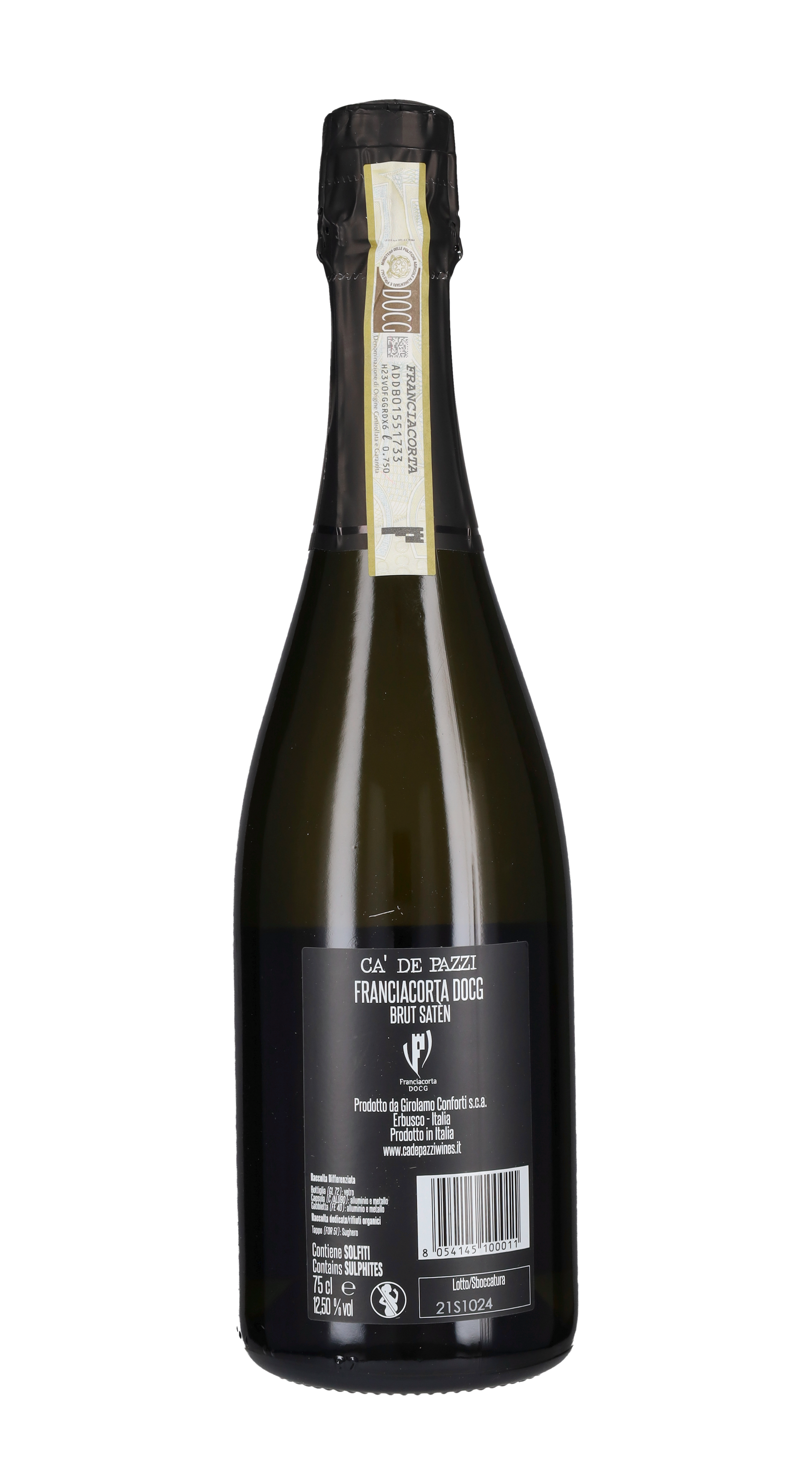 Franciacorta Saten Ca' de Pazzi