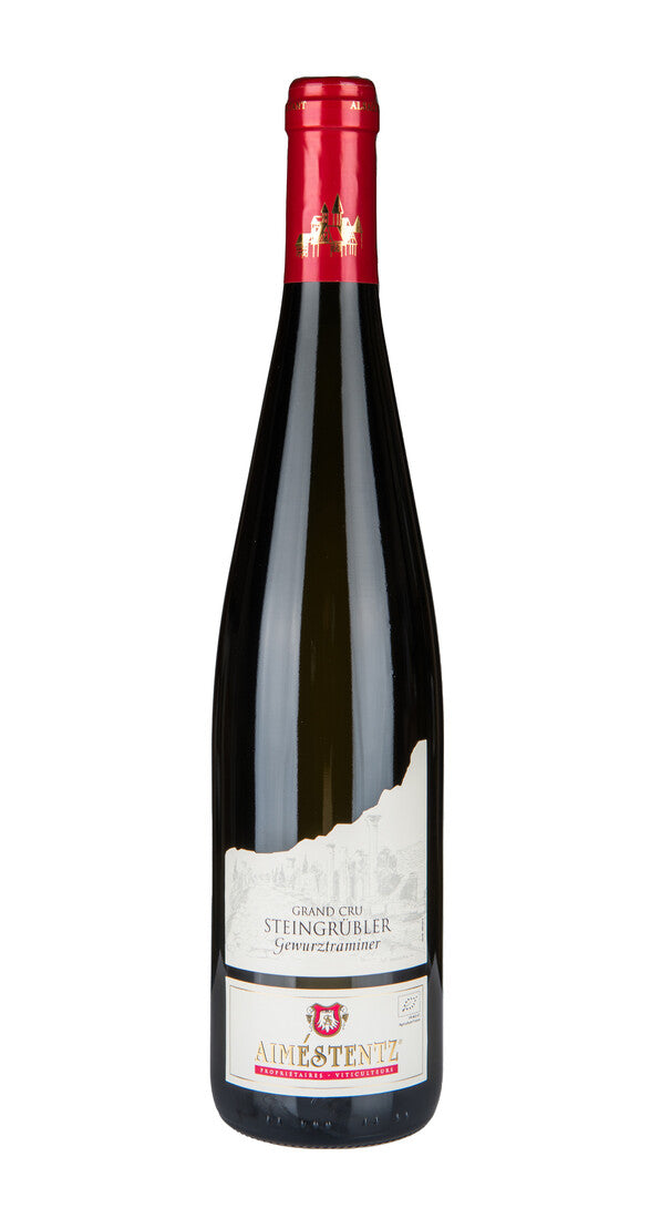 Gewurztraminer Grand Cru Steingrubler Aimé Stentz 2018
