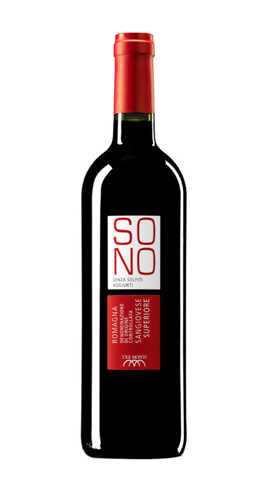 Sangiovese di Romagna Superiore 'Sono' Tre Monti 2022
