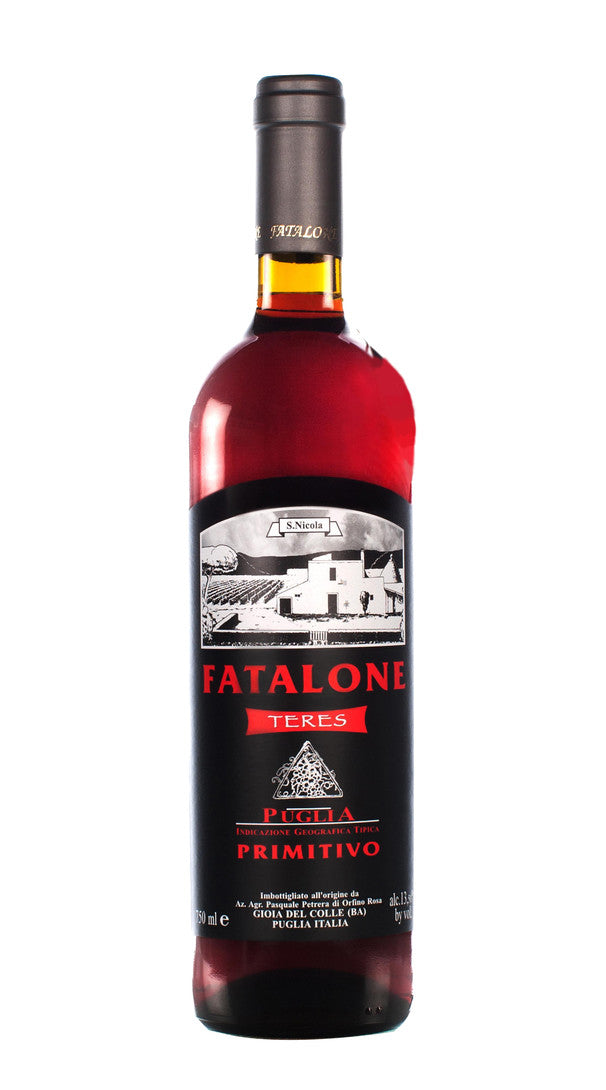 Primitivo 'Teres' Fatalone Petrera 2021