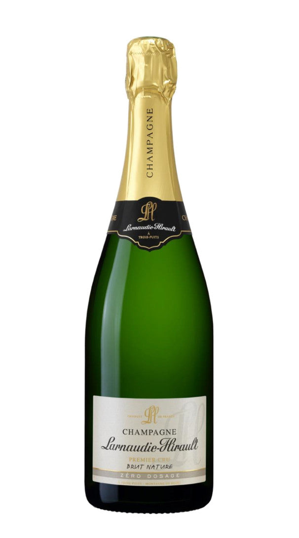 Champagne Brut Nature Zero Dosage Premier Cru Larnaudie-Hirault